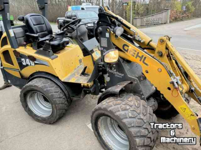 Shovel / Wiellader / Kniklader Gehl AL 340
