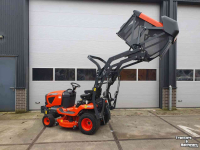 Zitmaaier Kubota G231HD  Zitmaaier met opvang  hooglossend