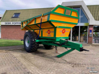 Gronddumper / Zandkipper / Grondverzetkipwagen / Dumper Alasco ODU 80