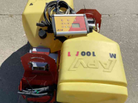 Granulaatstrooier APV MD100M1 | 5.7 computer