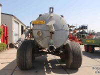 Mesttank Jako 5000 liter tandemas mesttank giertank vacuumtank waterwagen