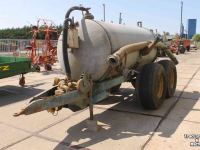 Mesttank Jako 5000 liter tandemas mesttank giertank vacuumtank waterwagen