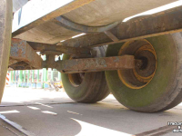 Mesttank Jako 5000 liter tandemas mesttank giertank vacuumtank waterwagen