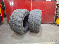 Wielen, Banden, Velgen & Afstandsringen Alliance 650/55R22.5 Flotation Radial