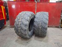 Wielen, Banden, Velgen & Afstandsringen Alliance 650/55R22.5 Flotation Radial