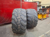 Wielen, Banden, Velgen & Afstandsringen Alliance 650/55R22.5 Flotation Radial