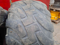 Wielen, Banden, Velgen & Afstandsringen Alliance 650/55R22.5 Flotation Radial