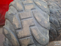 Wielen, Banden, Velgen & Afstandsringen Alliance 650/55R22.5 Flotation Radial