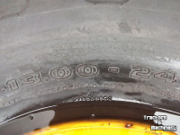 Wielen, Banden, Velgen & Afstandsringen JCB 1300-25 galexi