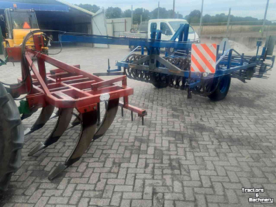 Zaaibed-combinatie / Zaaibedbereider Evers ks