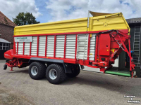 Opraapwagen Pottinger Europrofi 5510 Combiline opraapwagen stalvoeren