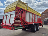 Opraapwagen Pottinger Europrofi 5510 Combiline opraapwagen stalvoeren