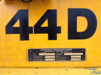 Shovel / Wiellader / Kniklader Hanomag 44D