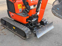 Mini-graver / Mini-graafmachine Kubota U10-5