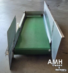 Transportband  Vlakke band 1020x345 TRANSPORTBAND VLAKKE BAND FLAT BELT CONVEYOR BELT FLACHBAND FÖRDERBAND