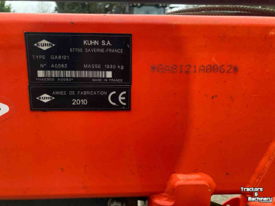 Rugger / Hark / Zwadhark Kuhn GA8121