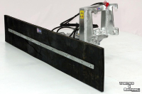 Rubberschuif Qmac 210 HYDR MET GIANT AANSLUITING