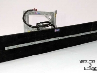 Rubberschuif Qmac Modulo rubber matting scraper 210cm hook-up Giant