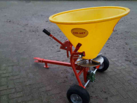 Kunstmeststrooier  Jarmet getrokken kunstmeststrooier 200 ltr & 400 ltr