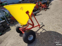 Kunstmeststrooier  Jarmet getrokken kunstmeststrooier 200 ltr & 400 ltr