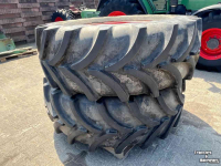 Wielen, Banden, Velgen & Afstandsringen Vredestein 580/70- r 38