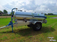 Mesttank  Zamet- giertank 6000 ltr  Nieuw Spec.prijs