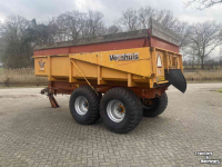 Kipper / Kiepwagen / Landbouwkipper Veenhuis 11000
