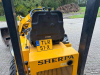 Shovel / Wiellader / Kniklader Sherpa 300 Mini shovel