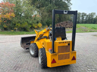 Shovel / Wiellader / Kniklader Sherpa 300 Mini shovel