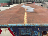 Vierwielige wagen / Landbouwwagen  Aanhanger 8 Meter lang