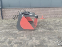 Shovel / Wiellader / Kniklader Weidemann Grondbak 1.60, Giant pelikaan bak, mestriek, euro aansluiting