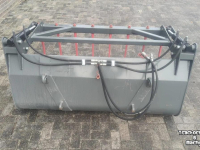 Shovel / Wiellader / Kniklader Weidemann Grondbak 1.60, Giant pelikaan bak, mestriek, euro aansluiting