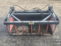 Shovel / Wiellader / Kniklader Weidemann Grondbak 1.60, Giant pelikaan bak, mestriek, euro aansluiting