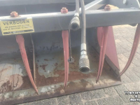 Shovel / Wiellader / Kniklader Weidemann Grondbak 1.60, Giant pelikaan bak, mestriek, euro aansluiting