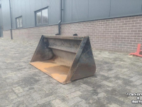 Shovel / Wiellader / Kniklader Weidemann Grondbak 1.60, Giant pelikaan bak, mestriek, euro aansluiting