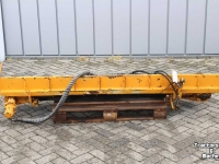 Klepelmaaier Herder 225 cm transportband Förderband conveyor belt