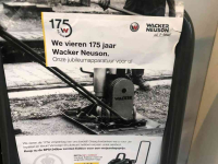 Trilplaten Wacker Neuson BPS 1340 BW Trilplaat