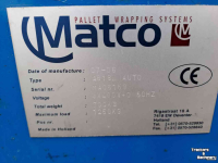 Overige inschuurmachines en toebehoren Matco A618L auto palletwikkelmachine