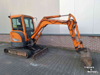 Mini-graver / Mini-graafmachine Doosan DX30Z