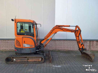 Mini-graver / Mini-graafmachine Doosan DX30Z
