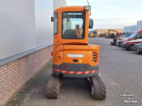 Mini-graver / Mini-graafmachine Doosan DX30Z