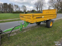 Kipper / Kiepwagen / Landbouwkipper Joskin 4T joskin kieper kipkar