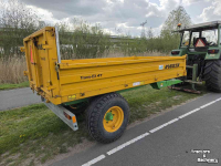 Kipper / Kiepwagen / Landbouwkipper Joskin 4T joskin kieper kipkar
