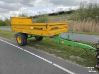 Kipper / Kiepwagen / Landbouwkipper Joskin 4T joskin kieper kipkar