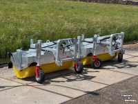 Veegmachine Midejo GS 2.75 HD rolbezem  Midejo