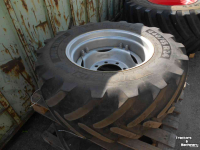 Wielen, Banden, Velgen & Afstandsringen Michelin 440/65r24