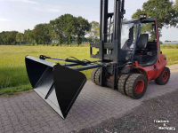 Overige transport- en industriemachines en toebehoren ATMP heftruck bak