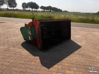 Voerdoseercontainer Holaras VDC  doseerbak  verdeelbak