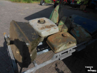 Gebruikte onderdelen van tractoren Deutz d en 06 serie