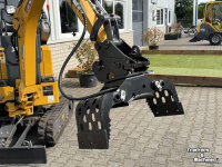 Sloopgrijper / Sorteergrijpers / Grijper  Sorteergrijper 0,8 tot 3,5ton minigraver